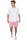 Reichstadt Herren Regular Fit Badehose Mid Waist 25RS073 Light Pink XL