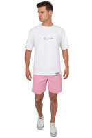 Regular Fit Shorts Herren Mid Waist 25RS073 Light Pink 3XL