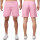 Regular Fit Shorts Herren Mid Waist 25RS073 Light Pink 3XL