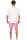 Regular Fit Shorts Herren Mid Waist 25RS073 Light Pink 3XL