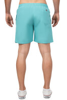 Regular Fit Shorts Herren Mid Waist 25RS073 Turquoise M