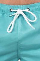 Regular Fit Shorts Herren Mid Waist 25RS073 Turquoise M