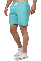 Regular Fit Shorts Herren Mid Waist 25RS073 Turquoise L
