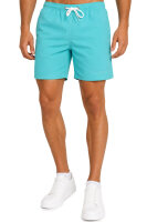 Reichstadt Herren Regular Fit Badehose Mid Waist 25RS073 Turquoise L