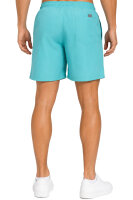 Reichstadt Herren Regular Fit Badehose Mid Waist 25RS073 Turquoise L