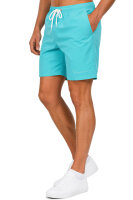 Reichstadt Herren Regular Fit Badehose Mid Waist 25RS073 Turquoise L