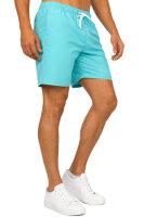 Reichstadt Herren Regular Fit Badehose Mid Waist 25RS073 Turquoise L