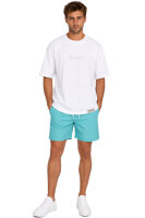 Reichstadt Herren Regular Fit Badehose Mid Waist 25RS073 Turquoise L