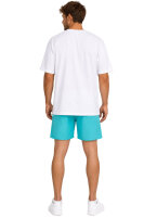 Reichstadt Herren Regular Fit Badehose Mid Waist 25RS073 Turquoise L