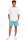 Reichstadt Herren Regular Fit Badehose Mid Waist 25RS073 Turquoise L