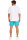 Reichstadt Herren Regular Fit Badehose Mid Waist 25RS073 Turquoise L