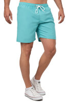 Regular Fit Shorts Herren Mid Waist 25RS073 Turquoise XL