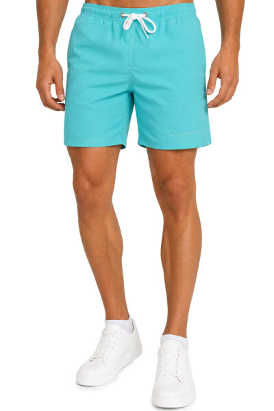 Reichstadt Herren Regular Fit Badehose Mid Waist 25RS073 Turquoise XXL