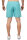 Regular Fit Shorts Herren Mid Waist 25RS073 Turquoise XXL