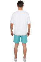 Herren Badeshorts 25RS073 T&uuml;rkis 3XL