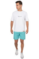 Regular Fit Shorts Herren Mid Waist 25RS073 Turquoise 3XL