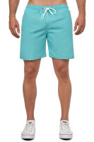 Reichstadt Herren Regular Fit Badehose Mid Waist 25RS073 Turquoise 3XL