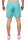 Herren Badeshorts 25RS073 Türkis 3XL