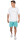 Herren Badeshorts 25RS073 Türkis 3XL