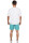 Herren Badeshorts 25RS073 Türkis 3XL