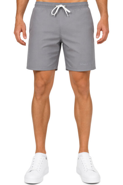 Reichstadt Herren Regular Fit Badehose Mid Waist 25RS073 Dark Grey M