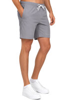 Reichstadt Herren Regular Fit Badehose Mid Waist 25RS073 Dark Grey M