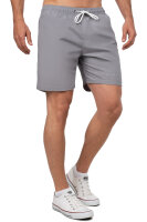 Regular Fit Shorts Herren Mid Waist 25RS073 Dark Grey L