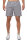 Regular Fit Shorts Herren Mid Waist 25RS073 Dark Grey L