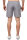 Regular Fit Shorts Herren Mid Waist 25RS073 Dark Grey L