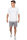 Regular Fit Shorts Herren Mid Waist 25RS073 Dark Grey L