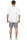 Regular Fit Shorts Herren Mid Waist 25RS073 Dark Grey L