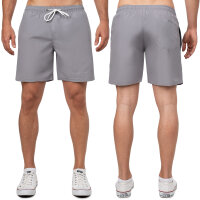Regular Fit Shorts Herren Mid Waist 25RS073 Dark Grey 3XL