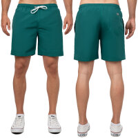 Regular Fit Shorts Herren Mid Waist 25RS073 Dark Green M