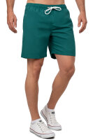Regular Fit Shorts Herren Mid Waist 25RS073 Dark Green M