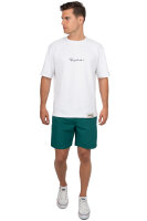 Regular Fit Shorts Herren Mid Waist 25RS073 Dark Green M