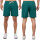 Regular Fit Shorts Herren Mid Waist 25RS073 Dark Green M