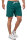 Regular Fit Shorts Herren Mid Waist 25RS073 Dark Green M