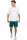 Regular Fit Shorts Herren Mid Waist 25RS073 Dark Green M