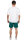 Regular Fit Shorts Herren Mid Waist 25RS073 Dark Green M