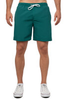 Regular Fit Shorts Herren Mid Waist 25RS073 Dark Green L