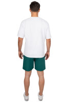 Regular Fit Shorts Herren Mid Waist 25RS073 Dark Green 3XL