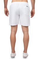 Regular Fit Shorts Herren Mid Waist 25RS073 White L