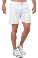 Regular Fit Shorts Herren Mid Waist 25RS073 White L