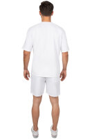 Regular Fit Shorts Herren Mid Waist 25RS073 White XL