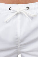 Regular Fit Shorts Herren Mid Waist 25RS073 White XL
