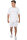 Regular Fit Shorts Herren Mid Waist 25RS073 White XL
