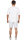 Regular Fit Shorts Herren Mid Waist 25RS073 White XL