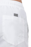 Regular Fit Shorts Herren Mid Waist 25RS073 White XXL