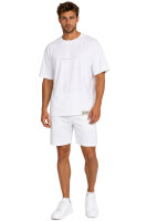 Reichstadt Herren Regular Fit Badehose Mid Waist 25RS073 White XXL