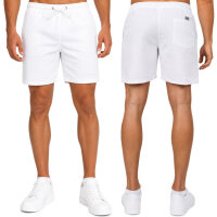 Reichstadt Herren Regular Fit Badehose Mid Waist 25RS073 White XXL